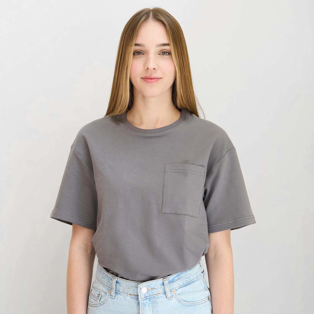 Basic gray T-shirt