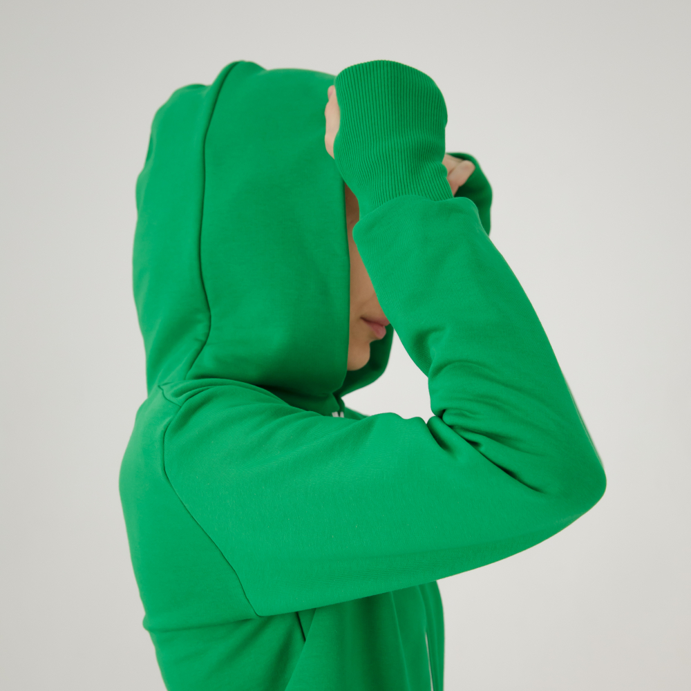 Hoodie with mouth mask