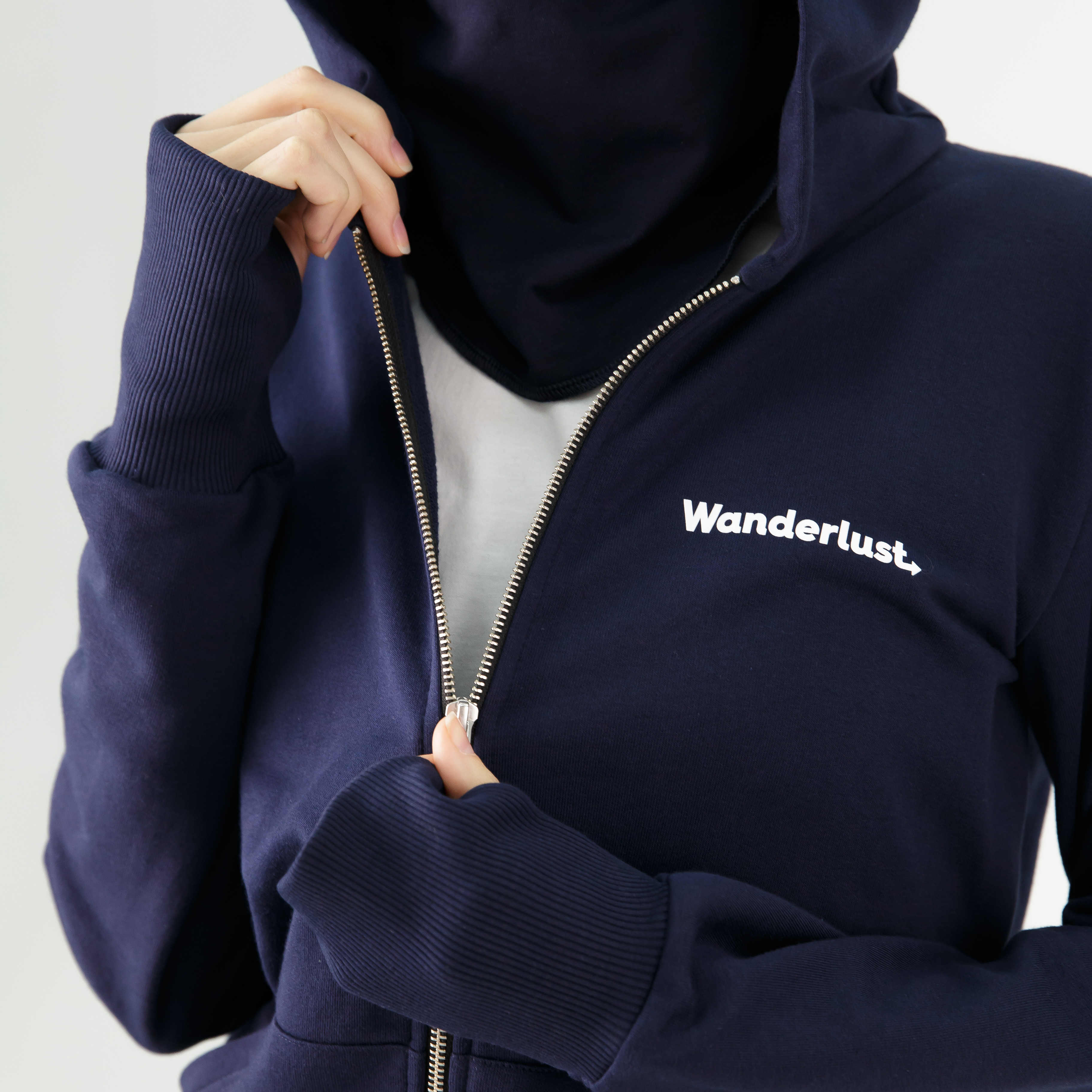 Wanderlust hoodie