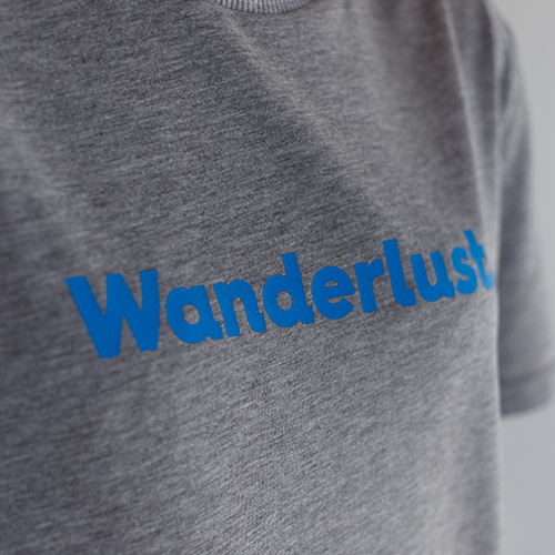 Wanderlust t-shirt